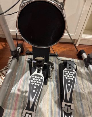 Batería Electrónica Millenium + Altavoz