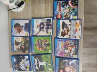 Lote de 9 Juegos PS4 (PlayStation 4)