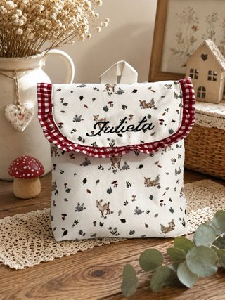 Mochila personalizada Julieta