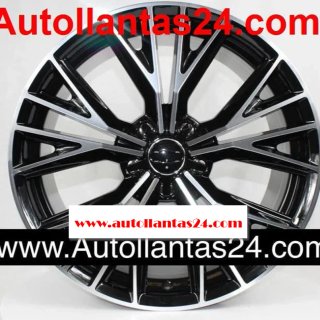 Juego 4 llantas para Audi n301 black 19 r517005