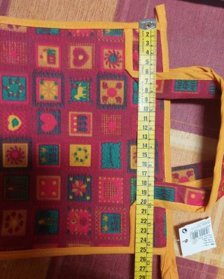 Neceser estampado multicolor