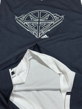 Camiseta Tirantes Adidas Baloncesto Training Azul