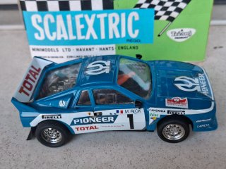 SCALEXTRIC LANCIA 037 PIONEER