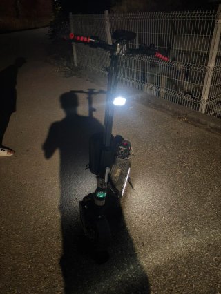 Patinete Eléctrico Ecoxtreem M41 Tank 1 motor