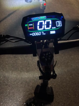 Patinete Eléctrico Ecoxtreem M41 Tank 1 motor