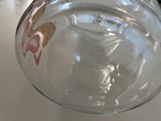 Bote cristal para galletas