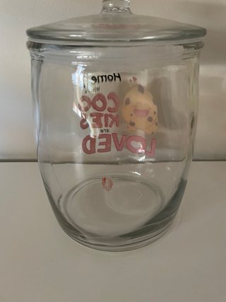 Bote cristal para galletas