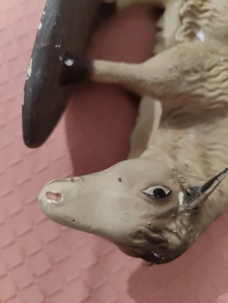 Figura Belén Olot Oveja