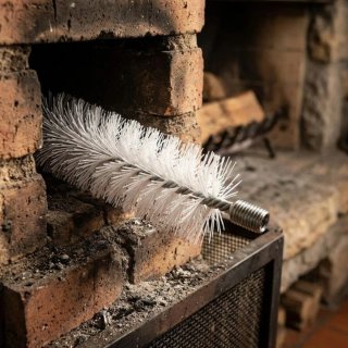 Deshollinado y limpieza de chimeneas.