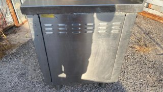 Mesa para mantener el calor Edenox