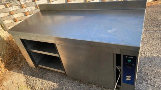 Mesa para mantener el calor Edenox