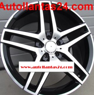 Juego de 4 llantas para mercedes benz roma r488239