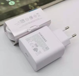 Cargador Samsung 45W USB-C Carga Rápida