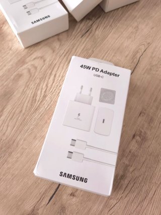 Cargador Samsung 45W USB-C Carga Rápida