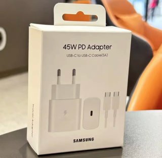 Cargador Samsung 45W USB-C Carga Rápida