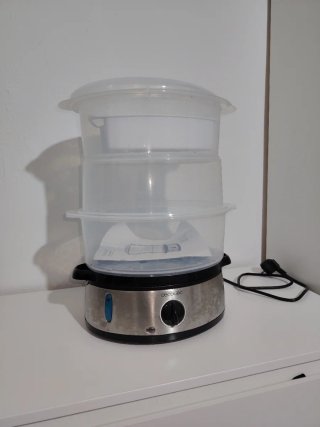Vaporera Cecotec 3 Niveles Esta nueva  sin usar