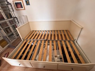 Cama nido Ikea Hemnes blanca