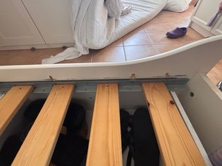 Cama nido Ikea Hemnes blanca