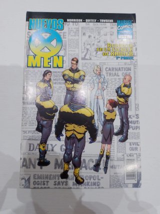 Nuevos X-men 94 grapa forum