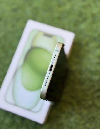 iPhone 15 Plus 128 GB Verde