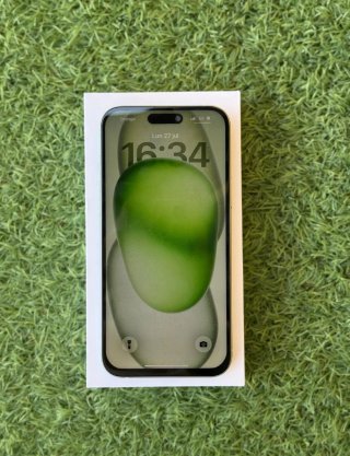 iPhone 15 Plus 128 GB Verde