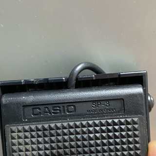 Pedal Casio SP-3 para guitarra
