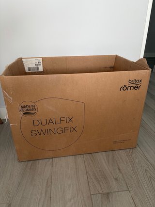 Silla de coche Britax Römer negra