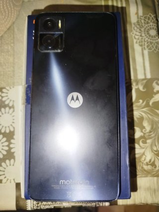 Motorola e22 Negro
