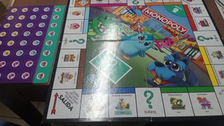 Monopoly Junior 2 em 1 Hasbro Gaming