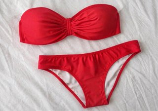Bikini Rojo Talla M