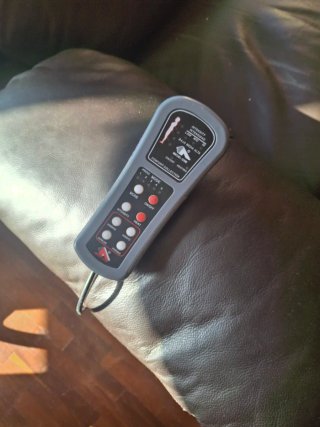 Sillón reclinable eléctrico de piel Con masajes