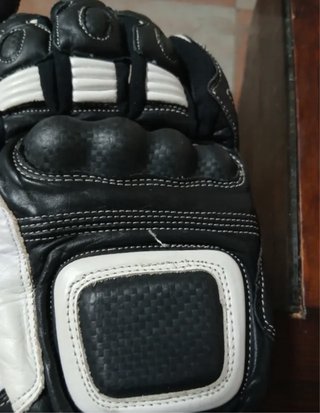 Guantes Moto Piel Dwp Talla M