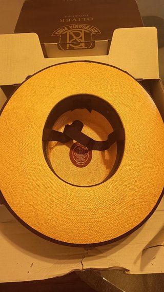 Sombrero Rociero Paja