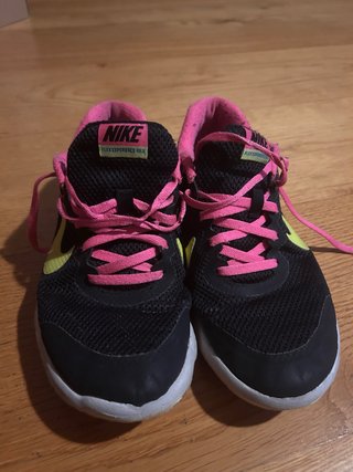Zapatillas Nike Flex Experience RN4 Negro/Rosa