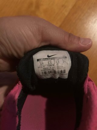 Zapatillas Nike Flex Experience RN4 Negro/Rosa