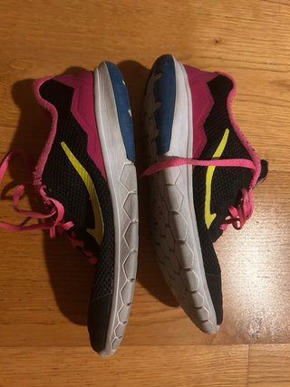 Zapatillas Nike Flex Experience RN4 Negro/Rosa