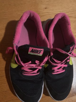 Zapatillas Nike Flex Experience RN4 Negro/Rosa