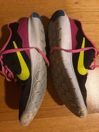 Zapatillas Nike Flex Experience RN4 Negro/Rosa