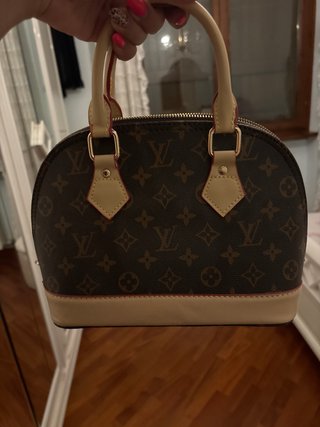 Bauletto Donna Beige/Marrone