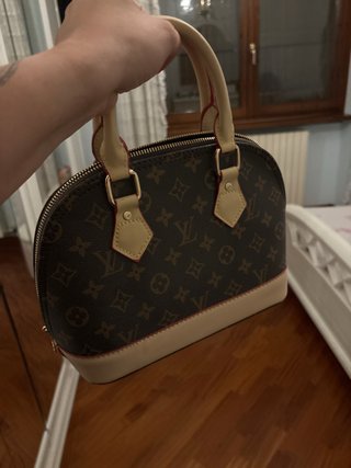 Bauletto Donna Beige/Marrone