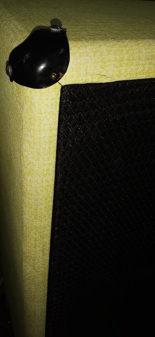 Pantalla Vintage 6x12 CMB años 70 cerrada