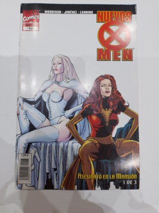 Nuevos X-men 98 grapa forum