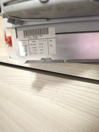 Autoradio BMW Mini CCC R56 Modul 1 CD 9138462