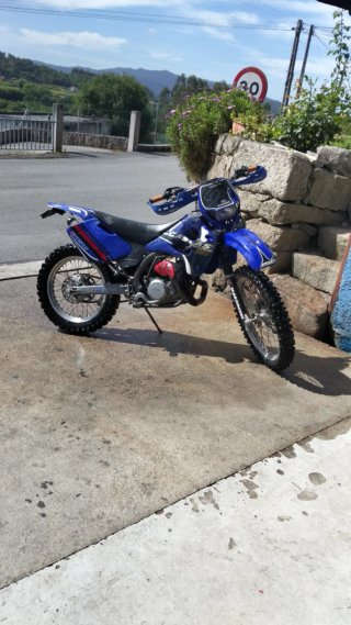 Gas Gas Pampera 250 2T Enduro Moto