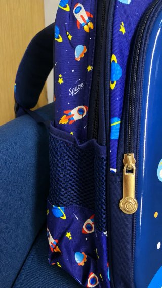 Mochila infantil astronauta