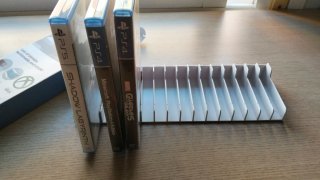Organizador de juegos Switch/PS/Xbox