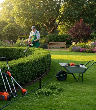 Servicio de jardinería