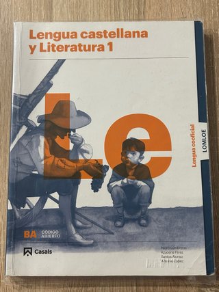 Lengua castellana y Literatura 1 BA Lengua coof...