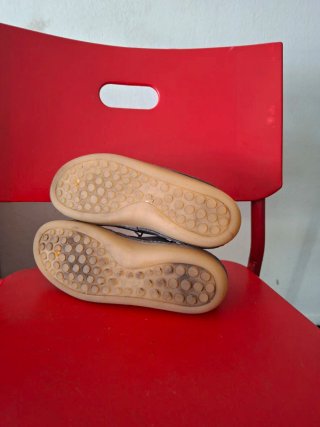 Zapatos Clarks Hombre Nubuck Gris