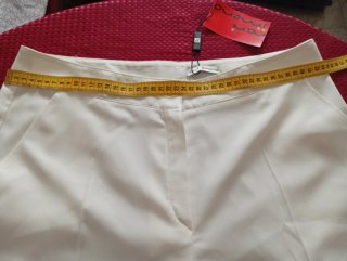 Pantalón blanco fresco sin estrenar